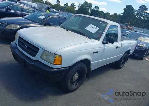 2002 Ford Ranger from USA, damaged, VIN 1FTYR10D82TA63253